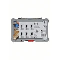  Fräser-Sets Nutfräser-Sets, 6-teilig Bosch Fräser-Set, 6-tlg. Nutfräser-Set, 1/4"-Schaft, für Handfräsen 12372256