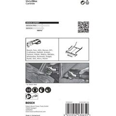  Zubehör für Multifunktionswerkzeuge EXPERT MetalMax AIZ 20 AIT Tauchsägeblätter Bosch EXPERT MetalMax AIZ 20 AIT Blatt für Multifunktionswerkzeuge, 40 x 20 mm, 5 Stück, für oszillierende Multifunktionswerkzeuge 12372640