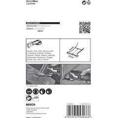  Sägen EXPERT MetalMax AIZ 32 AIT Tauchsägeblätter Bosch EXPERT MetalMax AIZ 32 AIT Blatt für Multifunktionswerkzeuge, 40 x 32 mm, für oszillierende Multifunktionswerkzeuge 12372645