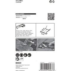  Sägen EXPERT MetalMax AIZ 32 AIT Tauchsägeblätter Bosch EXPERT MetalMax AIZ 32 AIT Blatt für Multifunktionswerkzeuge, 40 x 32 mm, 5 Stück, für oszillierende Multifunktionswerkzeuge 12372643