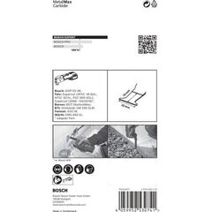  Zubehör für Multifunktionswerkzeuge EXPERT MetalMax MAII 32 AIT Tauchsägeblätter Bosch EXPERT MetalMax MAII 32 AIT Blatt für Multifunktionswerkzeuge, 70 x 32 mm, für oszillierende Multifunktionswerkzeuge 12372651