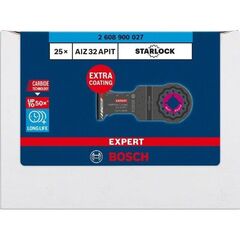  Sägen EXPERT MultiMax AIZ 32 APIT Tauchsägeblätter Bosch EXPERT MultiMax AIZ 32 APIT Blatt für Multifunktionswerkzeuge, 32 mm, 1 Stück, für oszillierende Multifunktionswerkzeuge 12372654