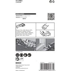  Zubehör für Multifunktionswerkzeuge EXPERT MultiMax AIZ 32 APIT Tauchsägeblätter Bosch EXPERT MultiMax AIZ 32 APIT Blatt für Multifunktionswerkzeuge, 32 mm, 5 Stück, für oszillierende Multifunktionswerkzeuge 12372652