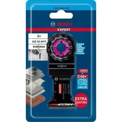  Zubehör für Multifunktionswerkzeuge EXPERT MultiMax AIZ 32 APIT Tauchsägeblätter Bosch EXPERT MultiMax AIZ 32 APIT Blatt für Multifunktionswerkzeuge, 32 mm, 5 Stück, für oszillierende Multifunktionswerkzeuge 12372652