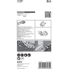  Zubehör für Multifunktionswerkzeuge EXPERT MultiMax PAIZ 32 APIT Tauchsägeblätter Bosch EXPERT MultiMax PAIZ 32 APIT Blatt für Multifunktionswerkzeuge, 32 mm, für oszillierende Multifunktionswerkzeuge 12372659