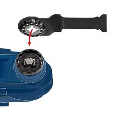  Zubehör für Multifunktionswerkzeuge EXPERT MetalMax PAIZ 45 AIT Tauchsägeblätter Bosch EXPERT MetalMax PAIZ 45 AIT Blatt für Multifunktionswerkzeuge, 45 mm, für oszillierende Multifunktionswerkzeuge 12372649