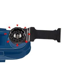  Zubehör für Multifunktionswerkzeuge EXPERT MetalMax PAIZ 45 AIT Tauchsägeblätter Bosch EXPERT MetalMax PAIZ 45 AIT Blatt für Multifunktionswerkzeuge, 45 mm, für oszillierende Multifunktionswerkzeuge 12372649