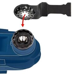  EXPERT AVZ 90 RT2 Schleifplatten Bosch EXPERT Sanding Plate AVZ 90 RT2 Blatt für Multifunktionswerkzeuge, 90 mm, für oszillierende Multifunktionswerkzeuge 12372774