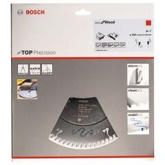  Kreissägeblätter Top Precision Best for Wood für Tischsägen Bosch Kreissägeblatt Top Precision Best for Wood, für Tischsägen 12372895