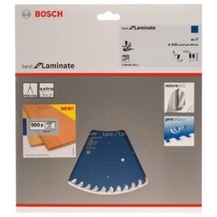  Kreissägeblätter Best for Laminate für Kapp- und Gehrungssägen Bosch Kreissägeblatt Best for Laminate, für Kapp- und Gehrungssägen 12372862