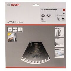  Abrasive Kreissägeblätter Best for Laminated Panel für Tischkreissägen, DH (HF) Bosch Kreissägeblatt Top Precision Best for Laminated Panel Abrasive, für vertikale Paneelkreissägen 12372867