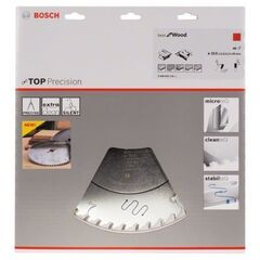  Kreissägeblätter Top Precision Best for Wood für Tischsägen Bosch Kreissägeblatt Top Precision Best for Wood, für Tischsägen 12372898