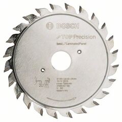  Kreissägeblatt Top Precision Best for Laminated Panel für Paneelkreissägen Bosch Vorritzblatt Top Precision Laminated Panel, für vertikale Paneelkreissägen 12372905