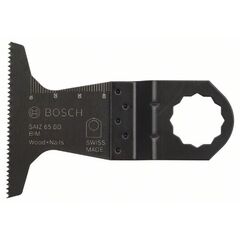  Sägen SAIZ 65 BB Tauchsägeblätter Bosch BIM Tauchsägeblatt SAIZ 65 BB Wood and Nails, für oszillierende Multifunktionswerkzeuge 12372749