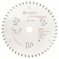 Kreissägeblätter Top Precision Best for Multi Material für Handkreissägen Bosch Kreissägeblatt Top Precision Best for Multi Material, für Handkreissägen 12372881