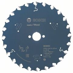  Kreissägeblätter Expert for Wood für Handkreissägen Bosch Kreissägeblatt Expert for Wood, für Handkreissägen 12372948