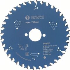  Kreissägeblätter Expert for Wood für Handkreissägen Bosch Kreissägeblatt Expert for Wood, für Handkreissägen 12372953