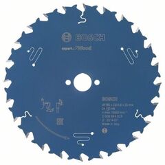  Kreissägeblätter Expert for Wood für Handkreissägen Bosch Kreissägeblatt Expert for Wood, für Handkreissägen 12372985