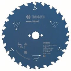  Kreissägeblätter Expert for Wood für Handkreissägen Bosch Kreissägeblatt Expert for Wood, für Handkreissägen 12372946
