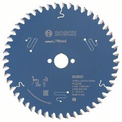  Kreissägeblätter Expert for Wood für Handkreissägen Bosch Kreissägeblatt Expert for Wood, für Handkreissägen 12372932