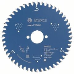  Kreissägeblätter Expert for Wood für Handkreissägen Bosch Kreissägeblatt Expert for Wood, für Handkreissägen 12372980