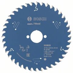  Kreissägeblätter Expert for Wood für Handkreissägen Bosch Kreissägeblatt Expert for Wood, für Handkreissägen 12372943
