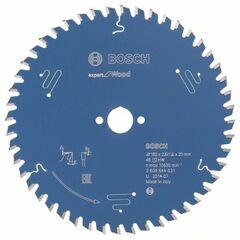  Kreissägeblätter Expert for Wood für Handkreissägen Bosch Kreissägeblatt Expert for Wood, für Handkreissägen 12372952