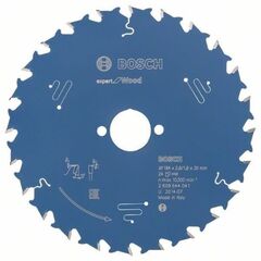  Kreissägeblätter Expert for Wood für Handkreissägen Bosch Kreissägeblatt Expert for Wood, für Handkreissägen 12372961