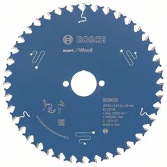  Kreissägeblätter Expert for Wood für Handkreissägen Bosch Kreissägeblatt Expert for Wood, für Handkreissägen 12372933