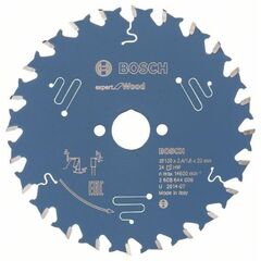  Kreissägeblätter Expert for Wood für Handkreissägen Bosch Kreissägeblatt Expert for Wood, für Handkreissägen 12372945