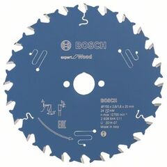  Kreissägeblätter Expert for Wood für Handkreissägen Bosch Kreissägeblatt Expert for Wood, für Handkreissägen 12372957