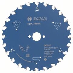  Kreissägeblätter Expert for Wood für Handkreissägen Bosch Kreissägeblatt Expert for Wood, für Handkreissägen 12372950