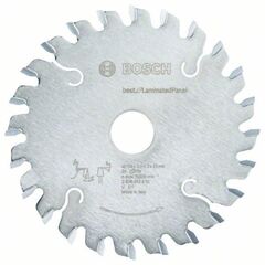  Kreissägeblätter Best for Laminated Panel für Paneelkreissägen, konisch Bosch Konisches Vorritzblatt Best for Laminated Panel, für vertikale Paneelkreissägen 12372872