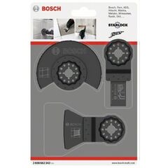 Zubehör-Sets für Multifunktionswerkzeug 3-teilige Fliesen-Basis-Sets für Multifunktionswerkzeuge Bosch 3-tlg. Fliesen-Basis-Set, für oszillierende Multifunktionswerkzeuge 12372273