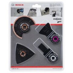  Zubehör-Sets für Multifunktionswerkzeug 4-teilige Fliesensets für Multifunktionswerkzeuge Bosch 4-tlg. Fliesenset, für oszillierende Multifunktionswerkzeuge 12372271