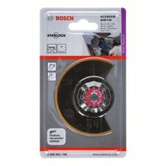  Sägen Segmentsägeblätter ACZ 85 EIB Bosch BIM-TiN Segmentsägeblatt ACZ 85 EIB Multi Material, für oszillierende Multifunktionswerkzeuge 12372757