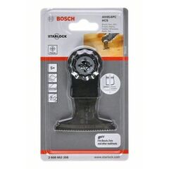  Zubehör für Multifunktionswerkzeuge AII 65 APC Tauchsägeblätter Bosch HCS Tauchsägeblatt AII 65 APC Wood, für oszillierende Multifunktionswerkzeuge 12372702