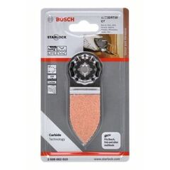  AVZ 32 RT10 Schleiffinger Bosch Carbide-RIFF Tauchsägeblatt AVZ 32 RT10, für oszillierende Multifunktionswerkzeuge 12372796