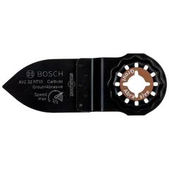 AVZ 32 RT10 Schleiffinger Bosch Carbide-RIFF Tauchsägeblatt AVZ 32 RT10, für oszillierende Multifunktionswerkzeuge 12372796