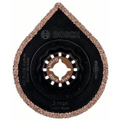  3 max AVZ 70 RT4 Fugenmörtel und abrasives Material Bosch Carbide-RIFF Mörtelentferner AVZ 70 RT4, für oszillierende Multifunktionswerkzeuge 12372823