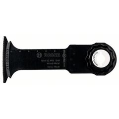  Sägen MAII 52 APB Tauchsägeblätter Bosch BIM Tauchsägeblatt MAII 52 APB Wood and Metal, für oszillierende Multifunktionswerkzeuge 12372747
