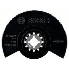  Sägen ACZ 85 EC Segmentsägeblätter Bosch Dual-Tec-Sägeblatt RB - 10 Stk. ACZ 85 EC, für oszillierende Multifunktionswerkzeuge 12372710
