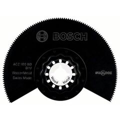  Sägen Segmentsägeblätter ACZ 100 BB Bosch Dual-Tec-Sägeblatt RB - 10 Stk. ACZ 100 BB, für oszillierende Multifunktionswerkzeuge 12372751