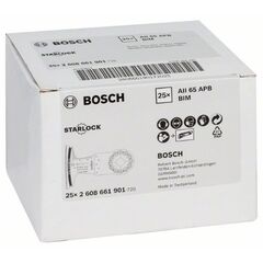  AII 65 APB Tauchsägeblätter Bosch BIM Tauchsägeblatt AII 65 APB Wood and Metal, für oszillierende Multifunktionswerkzeuge 12372735