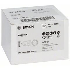 Sägen AIZ 32 BSPB Tauchsägeblätter Bosch BIM Tauchsägeblatt AIZ 32 BSPB Hard Wood, für oszillierende Multifunktionswerkzeuge 12372716