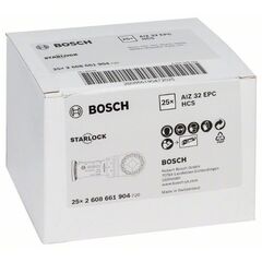  Sägen AIZ 32 EPC Tauchsägeblätter Bosch HCS Tauchsägeblatt AIZ 32 EPC Wood, für oszillierende Multifunktionswerkzeuge 12372695