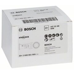  Sägen AIZ 32 AB Tauchsägeblätter Bosch BIM Tauchsägeblatt AIZ 32 AB Metal, für oszillierende Multifunktionswerkzeuge 12372711