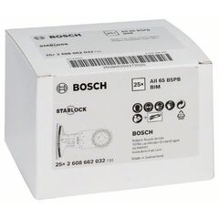  Sägen AII 65 BSPB Tauchsägeblätter Bosch BIM Tauchsägeblatt AII 65 BSPB Hard Wood, für oszillierende Multifunktionswerkzeuge 12372722