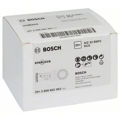  Zubehör für Multifunktionswerkzeuge AIZ 32 BSPC Tauchsägeblätter Bosch HCS Tauchsägeblatt AIZ 32 BSPC Hard Wood, für oszillierende Multifunktionswerkzeuge 12372690