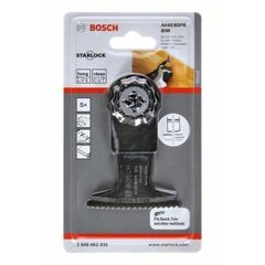  Sägen AII 65 BSPB Tauchsägeblätter Bosch BIM Tauchsägeblatt AII 65 BSPB Hard Wood, für oszillierende Multifunktionswerkzeuge 12372721